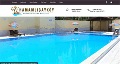 Desktop Screenshot of hamamlicaykoy.com