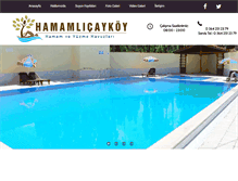 Tablet Screenshot of hamamlicaykoy.com